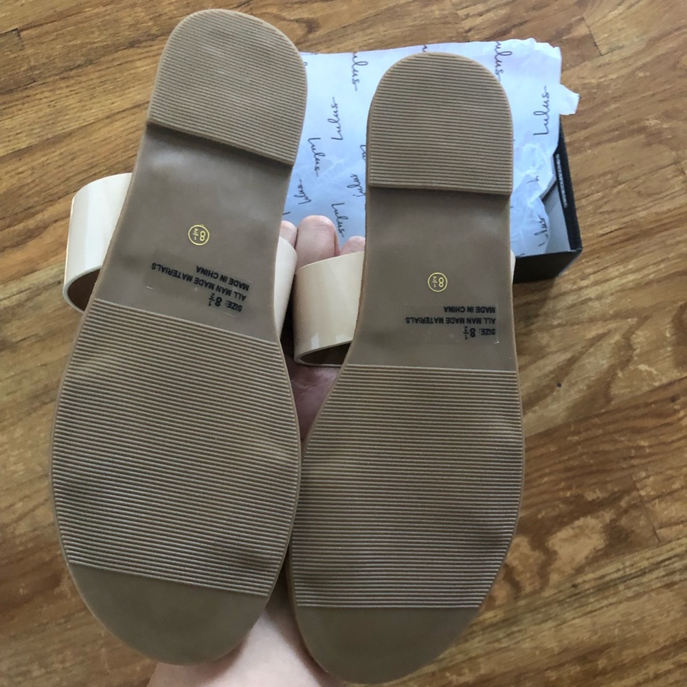 NWT Lulus Sandals - Picture 3 of 4